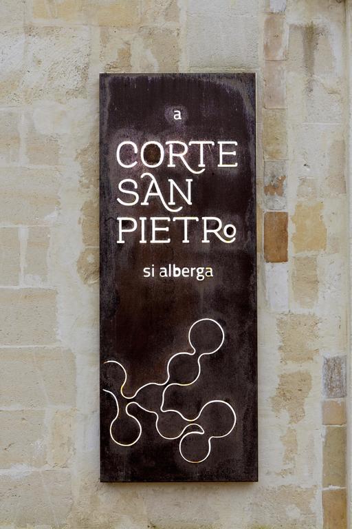 Corte San Pietro Matera Exteriör bild