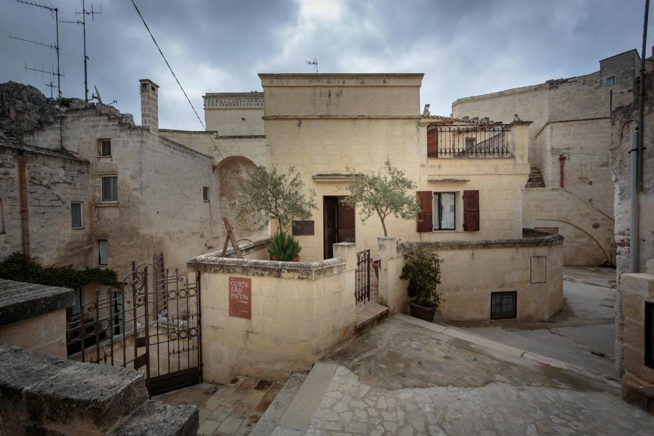 Corte San Pietro Matera Exteriör bild