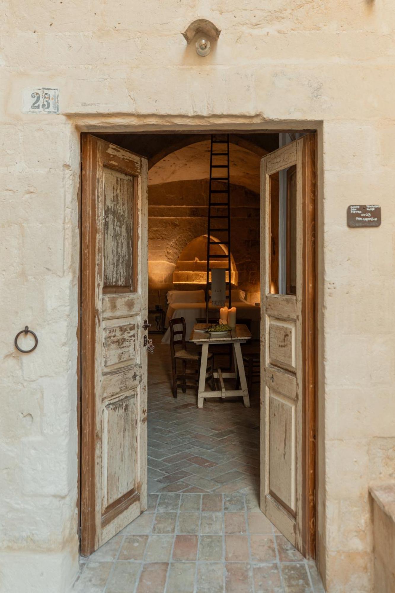Corte San Pietro Matera Exteriör bild