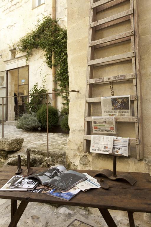 Corte San Pietro Matera Exteriör bild