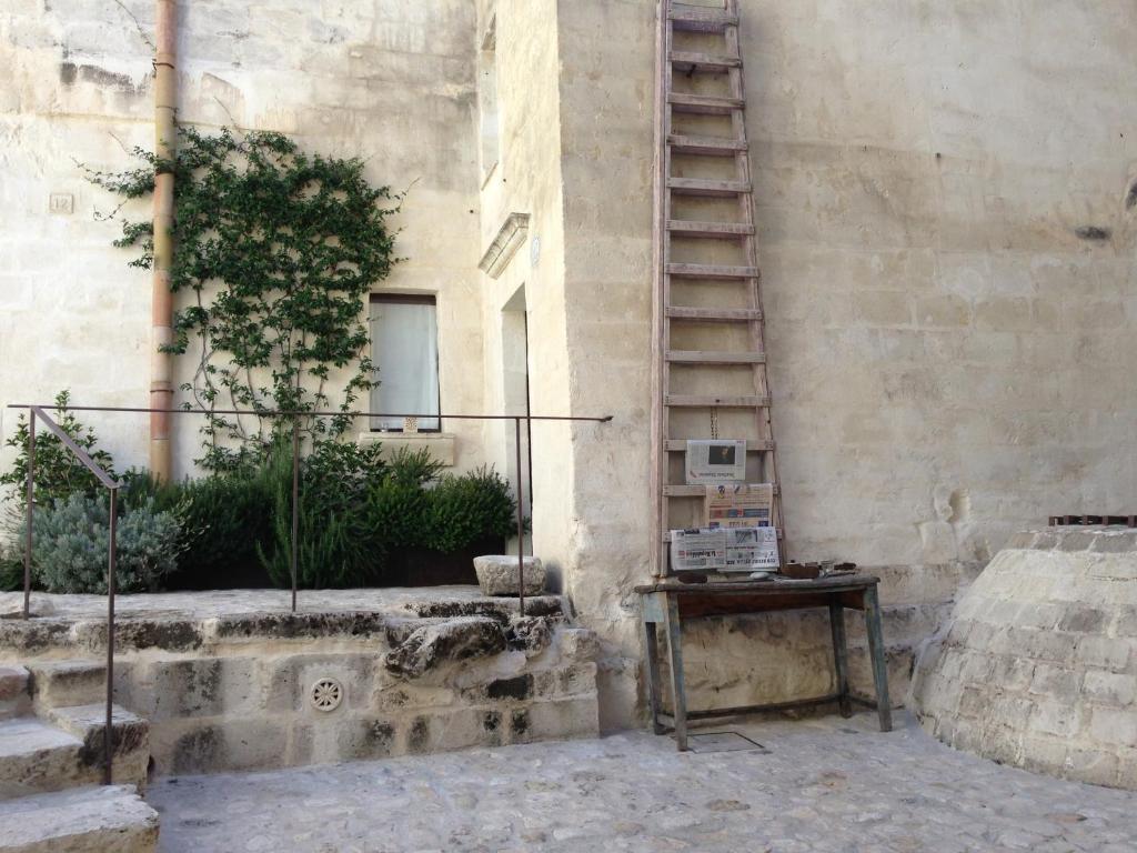 Corte San Pietro Matera Exteriör bild